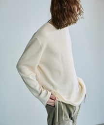 OPULENCE（オーピュレンス）の「Side Zip Thermal Cut and Sew サイドジップサーマルカットソー（Tシャツ/カットソー）」