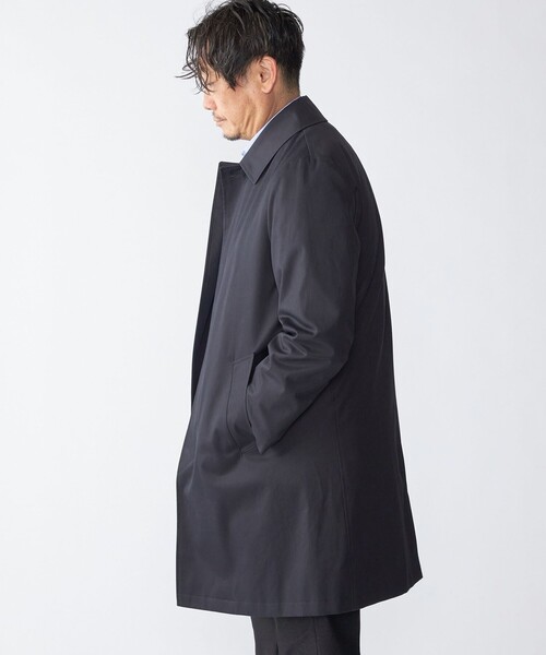 SHIPS: VENTILE(R) コットン ステンカラー コート（ステンカラーコート