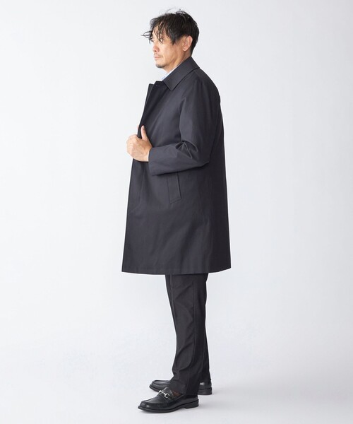 SHIPS: VENTILE(R) コットン ステンカラー コート（ステンカラーコート