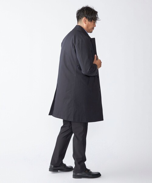 SHIPS: VENTILE(R) コットン ステンカラー コート（ステンカラーコート