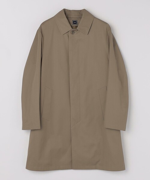 SHIPS: VENTILE(R) コットン ステンカラー コート（ステンカラーコート