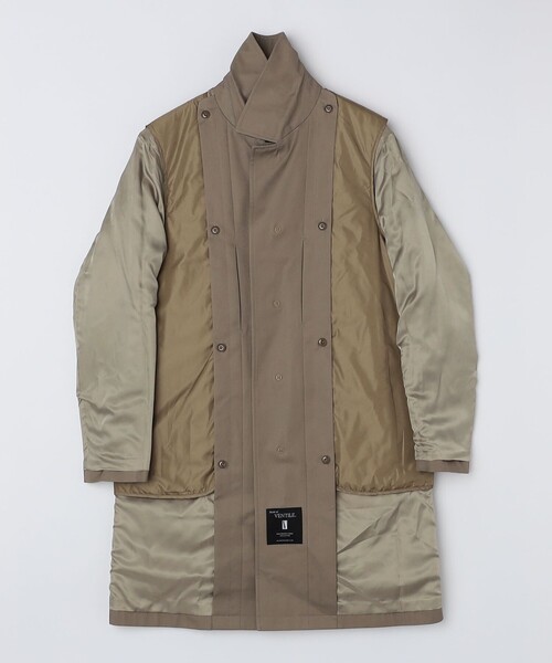 SHIPS: VENTILE(R) コットン ステンカラー コート（ステンカラーコート