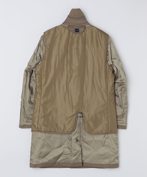 SHIPS: VENTILE(R) コットン ステンカラー コート（ステンカラーコート