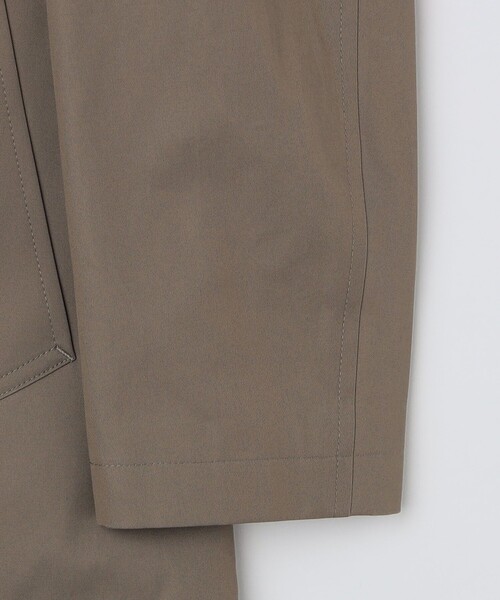 SHIPS（シップス）の「SHIPS: VENTILE(R) コットン ステンカラー コート（ステンカラーコート・メンズ・ブラック/ベージュ/ネイビー・SMALL/MEDIUM/LARGE/X-LARGE）」の20枚目の写真