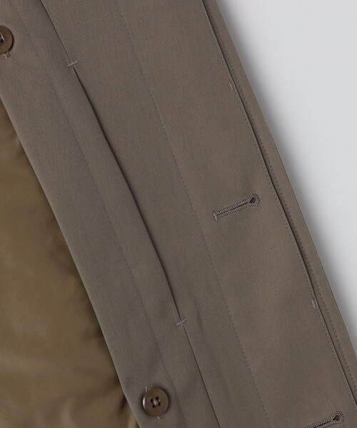 SHIPS: VENTILE(R) コットン ステンカラー コート（ステンカラーコート