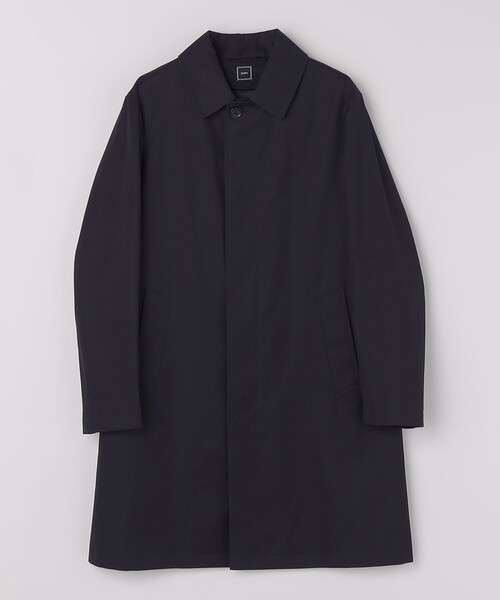 SHIPS: VENTILE(R) コットン ステンカラー コート（ステンカラーコート