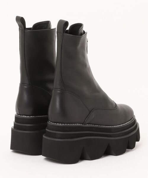 PARADIS COULEUR(パラディクルール)の「【PARADIS COULEUR】ボリュームソールセンタージップブーツ(353024)(ブーツ・レディース・ブラック・24.5/24/23.5/23/22.5)」の4枚目の写真