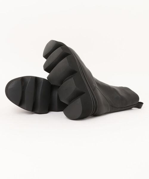 PARADIS COULEUR(パラディクルール)の「【PARADIS COULEUR】ボリュームソールセンタージップブーツ(353024)(ブーツ・レディース・ブラック・24.5/24/23.5/23/22.5)」の5枚目の写真