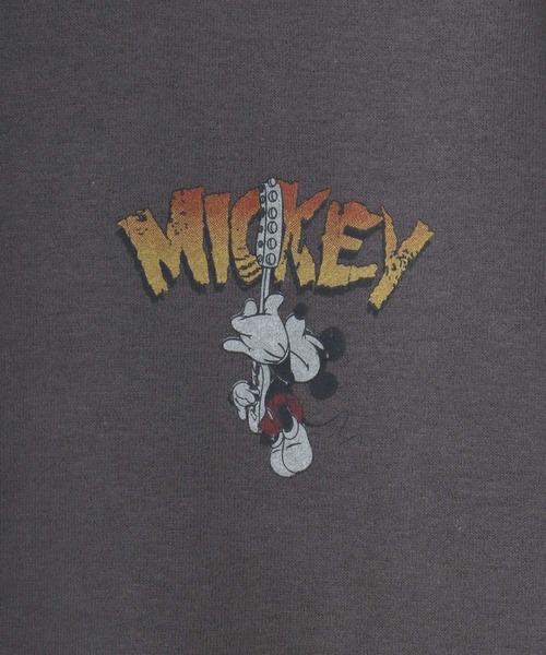 セール】Disney/ディズニー ミッキーマウス オーバーサイズ 裏起毛