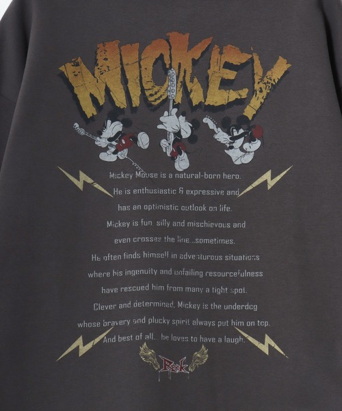 セール】Disney/ディズニー ミッキーマウス オーバーサイズ 裏起毛