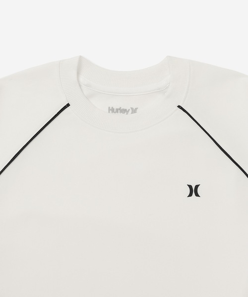 Hurley (ハーレー)の「【Hurley/ハーレー】レディースストレッチロングTシャツ ファントム 吸水速乾 PHANTOM SWEAT LITE BP LS(Tシャツ/カットソー・レディース・ホワイト/チャコールグレー/ブラック・MEDIUM/LARGE/SMALL)」の6枚目の写真