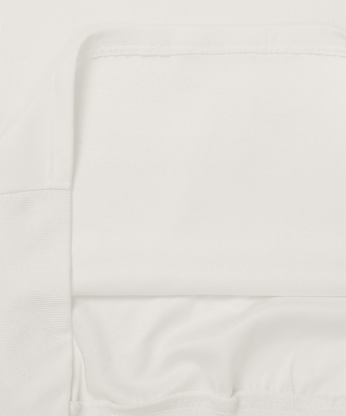Hurley (ハーレー)の「【Hurley/ハーレー】レディースストレッチロングTシャツ ファントム 吸水速乾 PHANTOM SWEAT LITE BP LS(Tシャツ/カットソー・レディース・ホワイト/チャコールグレー/ブラック・MEDIUM/LARGE/SMALL)」の8枚目の写真