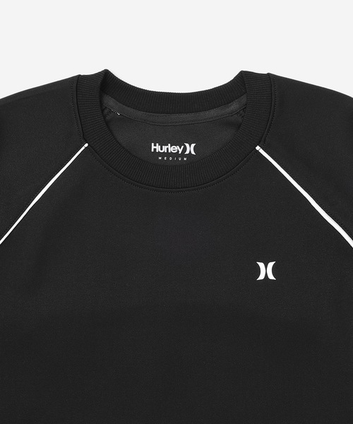 Hurley (ハーレー)の「【Hurley/ハーレー】レディースストレッチロングTシャツ ファントム 吸水速乾 PHANTOM SWEAT LITE BP LS(Tシャツ/カットソー・レディース・ホワイト/チャコールグレー/ブラック・MEDIUM/LARGE/SMALL)」の10枚目の写真
