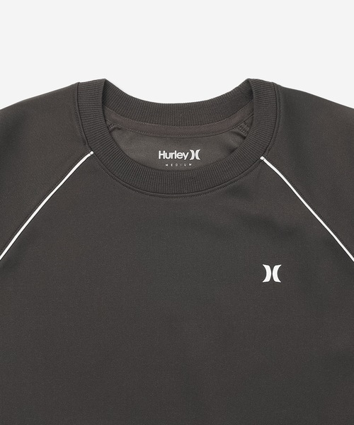 Hurley (ハーレー)の「【Hurley/ハーレー】レディースストレッチロングTシャツ ファントム 吸水速乾 PHANTOM SWEAT LITE BP LS(Tシャツ/カットソー・レディース・ホワイト/チャコールグレー/ブラック・MEDIUM/LARGE/SMALL)」の14枚目の写真