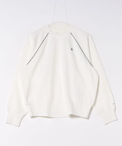 Hurley (ハーレー)の「【Hurley/ハーレー】レディースストレッチロングTシャツ ファントム 吸水速乾 PHANTOM SWEAT LITE BP LS(Tシャツ/カットソー・レディース・ホワイト/チャコールグレー/ブラック・MEDIUM/LARGE/SMALL)」の19枚目の写真
