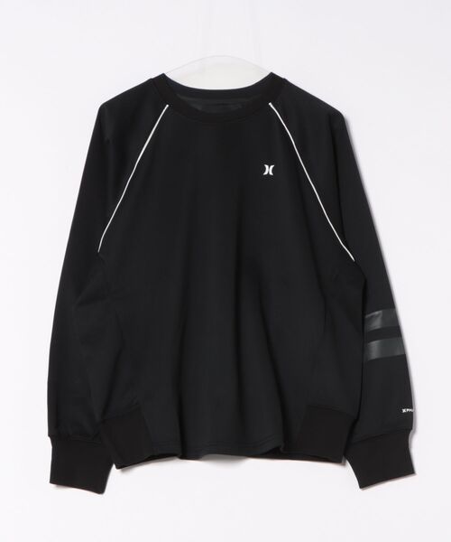 Hurley (ハーレー)の「【Hurley/ハーレー】レディースストレッチロングTシャツ ファントム 吸水速乾 PHANTOM SWEAT LITE BP LS(Tシャツ/カットソー・レディース・ホワイト/チャコールグレー/ブラック・MEDIUM/LARGE/SMALL)」の20枚目の写真