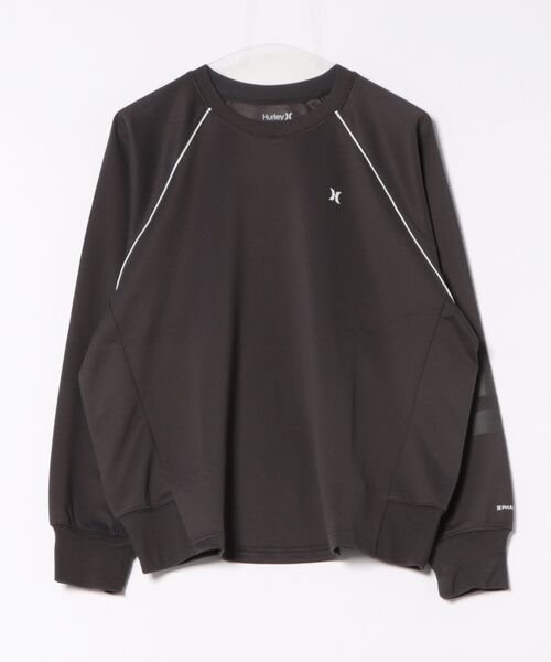 Hurley (ハーレー)の「【Hurley/ハーレー】レディースストレッチロングTシャツ ファントム 吸水速乾 PHANTOM SWEAT LITE BP LS(Tシャツ/カットソー・レディース・ホワイト/チャコールグレー/ブラック・MEDIUM/LARGE/SMALL)」の21枚目の写真
