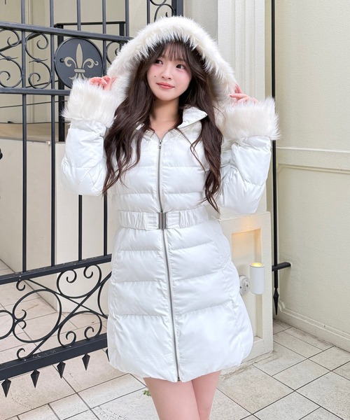 ROYAL PARTY（ロイヤルパーティー）の「【ZOZO限定】ベルト付パフィー