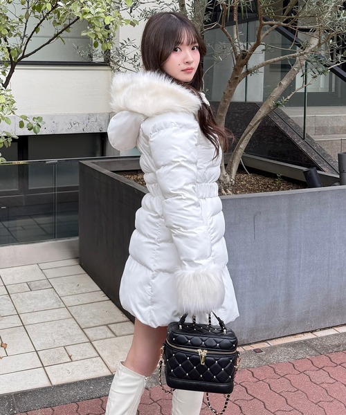 ROYAL PARTY（ロイヤルパーティー）の「【ZOZO限定】ベルト付パフィー