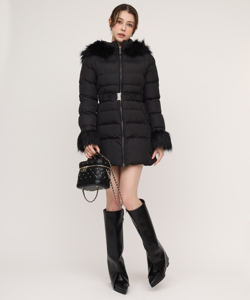  PARTY ベルト付パフィージャケットコート セール】【ZOZO限定】ベルト付パフィージャケットコート（その他