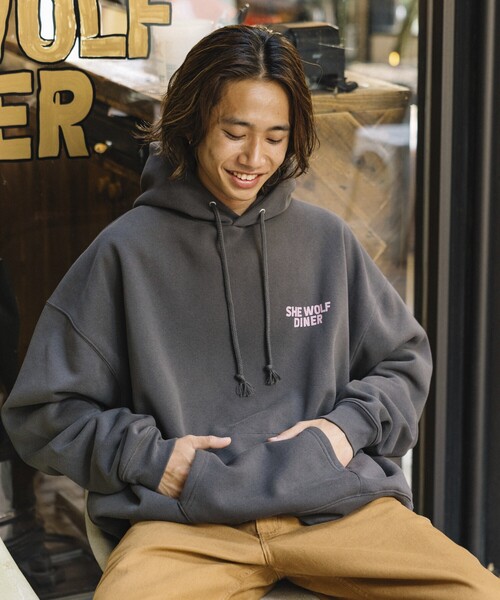 セール】限定展開 SHE WOLF DINER×FREAK'S STORE/シーウルフダイナー