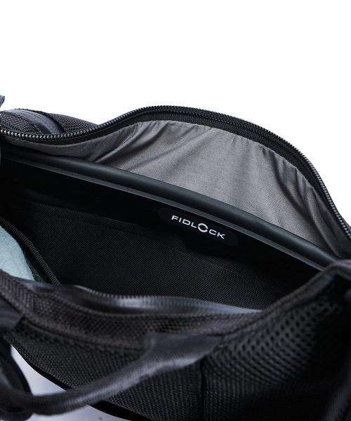 CHROME（クローム）の「CHROME/クローム バックパック AXCEL BRIEF PACK SLIM アクセル ブリーフ パック スリム BJ018BK（バックパック/リュック・メンズ・ブラック・FREE）」の8枚目の写真