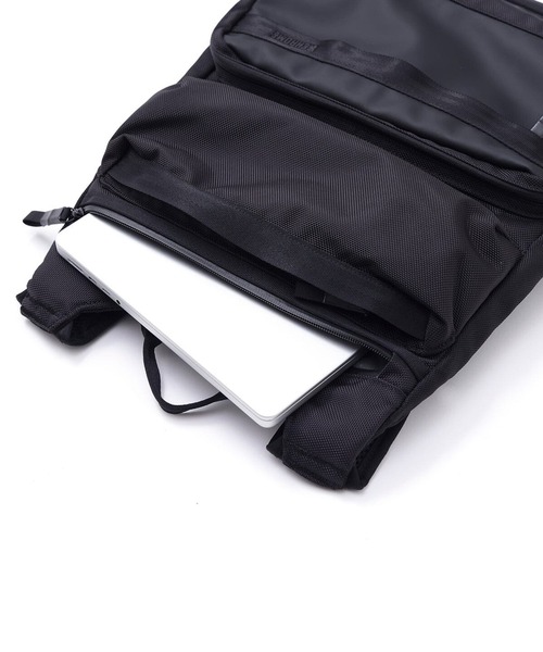 CHROME（クローム）の「CHROME/クローム バックパック AXCEL BRIEF PACK SLIM アクセル ブリーフ パック スリム BJ018BK（バックパック/リュック・メンズ・ブラック・FREE）」の9枚目の写真