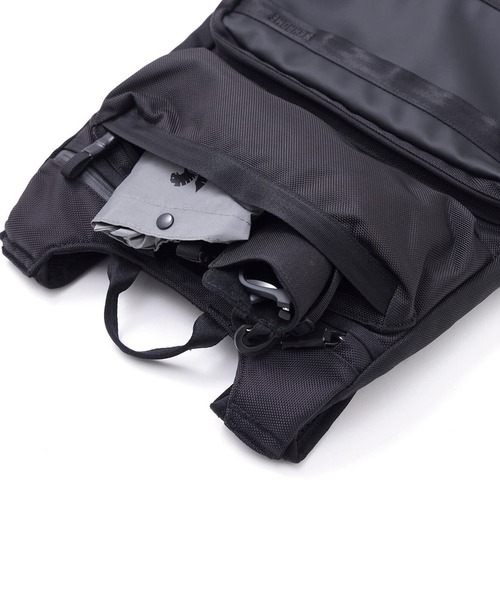 CHROME（クローム）の「CHROME/クローム バックパック AXCEL BRIEF PACK SLIM アクセル ブリーフ パック スリム BJ018BK（バックパック/リュック・メンズ・ブラック・FREE）」の10枚目の写真