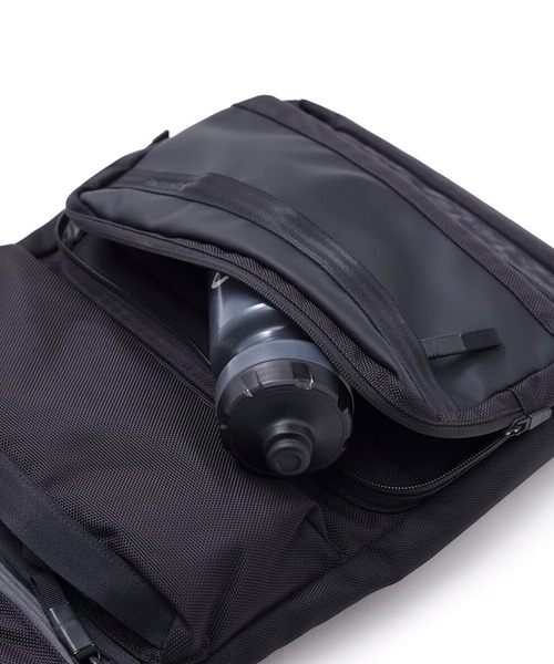 CHROME（クローム）の「CHROME/クローム バックパック AXCEL BRIEF PACK SLIM アクセル ブリーフ パック スリム BJ018BK（バックパック/リュック・メンズ・ブラック・FREE）」の11枚目の写真