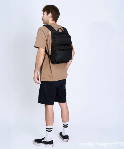 CHROME（クローム）の「CHROME/クローム バックパック AXCEL BRIEF PACK SLIM アクセル ブリーフ パック スリム BJ018BK（バックパック/リュック・メンズ・ブラック・FREE）」の17枚目の写真