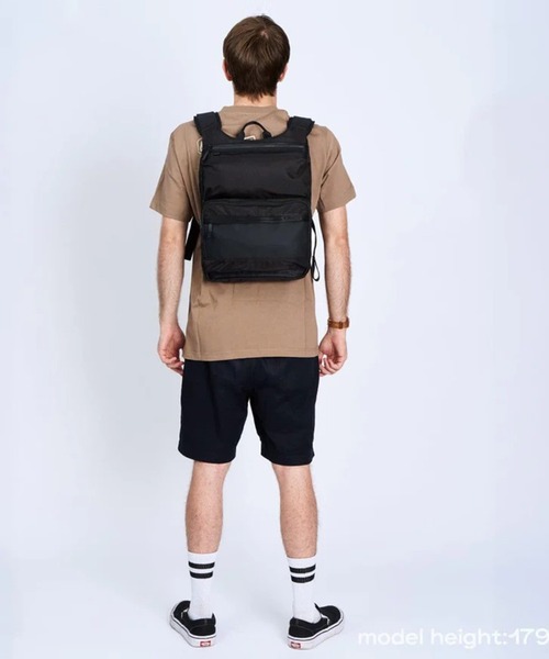 CHROME（クローム）の「CHROME/クローム バックパック AXCEL BRIEF PACK SLIM アクセル ブリーフ パック スリム BJ018BK（バックパック/リュック・メンズ・ブラック・FREE）」の18枚目の写真