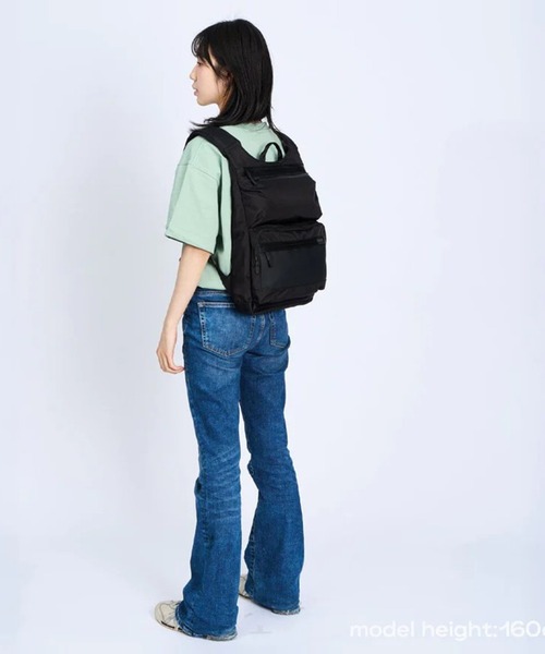 CHROME（クローム）の「CHROME/クローム バックパック AXCEL BRIEF PACK SLIM アクセル ブリーフ パック スリム BJ018BK（バックパック/リュック・メンズ・ブラック・FREE）」の19枚目の写真