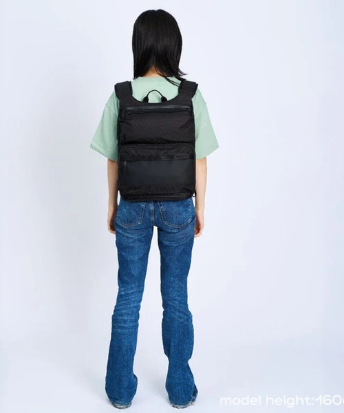 CHROME（クローム）の「CHROME/クローム バックパック AXCEL BRIEF PACK SLIM アクセル ブリーフ パック スリム BJ018BK（バックパック/リュック・メンズ・ブラック・FREE）」の20枚目の写真