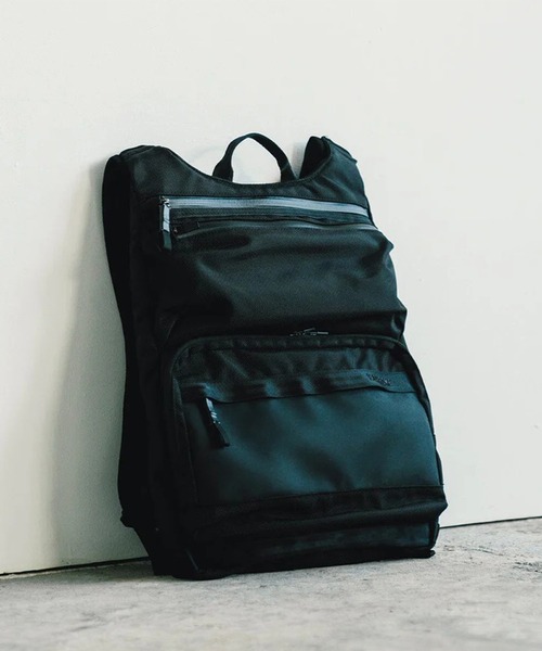 CHROME（クローム）の「CHROME/クローム バックパック AXCEL BRIEF PACK SLIM アクセル ブリーフ パック スリム BJ018BK（バックパック/リュック・メンズ・ブラック・FREE）」の14枚目の写真