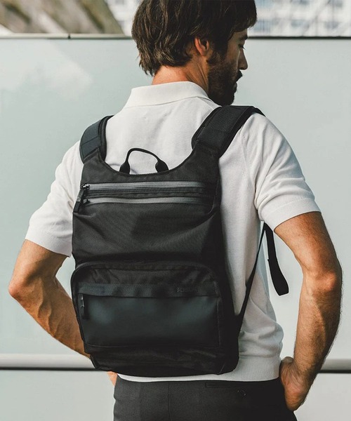 CHROME（クローム）の「CHROME/クローム バックパック AXCEL BRIEF PACK SLIM アクセル ブリーフ パック スリム BJ018BK（バックパック/リュック・メンズ・ブラック・FREE）」の15枚目の写真