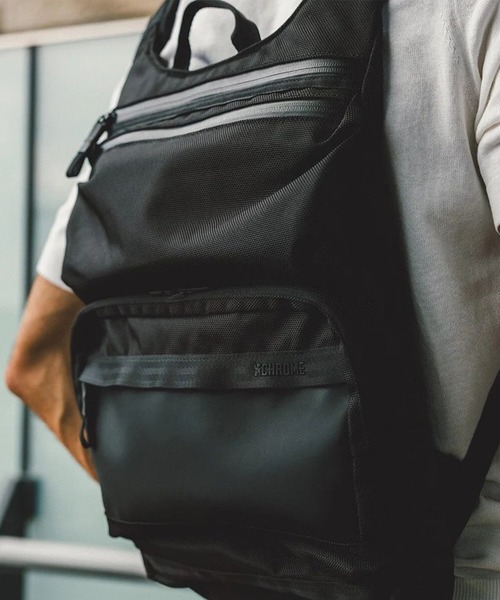 CHROME（クローム）の「CHROME/クローム バックパック AXCEL BRIEF PACK SLIM アクセル ブリーフ パック スリム BJ018BK（バックパック/リュック・メンズ・ブラック・FREE）」の16枚目の写真