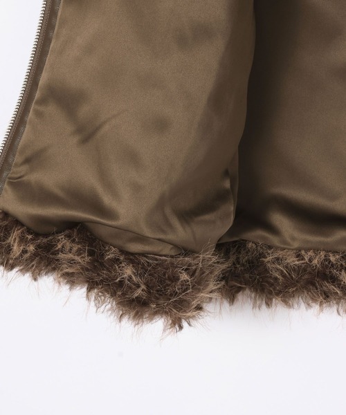 セール】MIXカラーファーベスト/593633（ベスト）｜JEANASIS