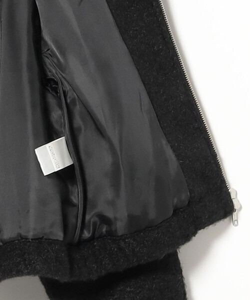 Ray BEAMS(レイビームス)の「ループ シャギー ジップ ブルゾン(ブルゾン・レディース・ライトグレー/ブラック・0/1)」の18枚目の写真