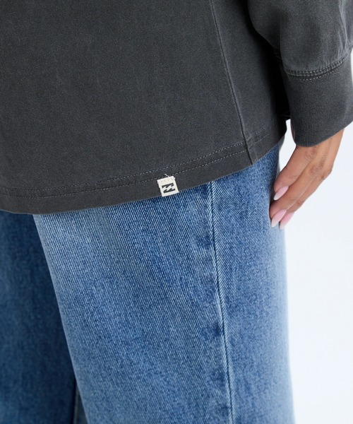 BILLABONG(ビラボン)の「BILLABONG レディース ARCH SURFING PIGMENT ロンT 【LOOSE FIT】【2025年秋冬モデル】/ビラボンバックプリントルーズフィット長袖ロンT(Tシャツ/カットソー・レディース・アイボリー/オフホワイト・LARGE/MEDIUM)」の10枚目の写真