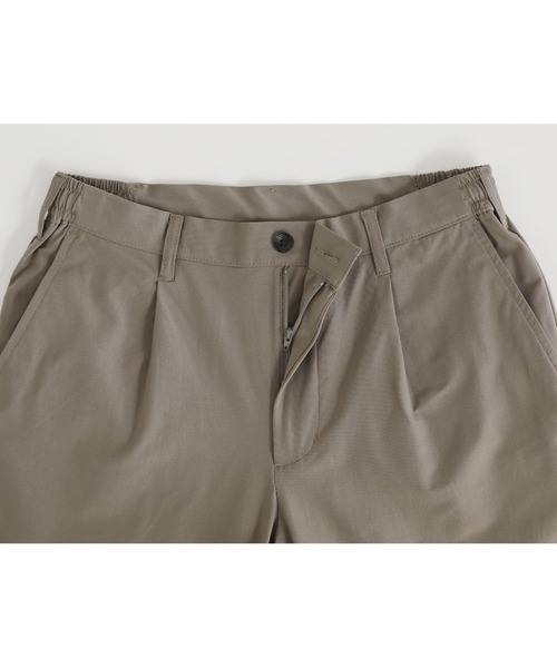 MDR(エムディアール)の「カットジョーゼットタックワイドテーパードパンツ【セットアップ対応】(その他パンツ・メンズ・ベージュ/ブラック/チャコール・L/M)」の7枚目の写真