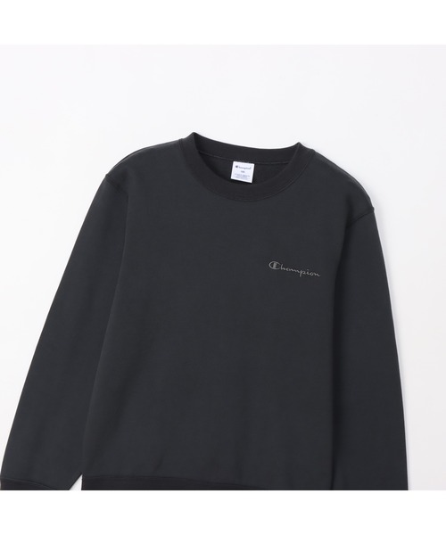Champion(チャンピオン)の「チャンピオン チャンピオン スウェットトレーナー Champion CREW NECK SWEAT(スウェット・キッズ・ダークブルー/ライトベージュ/ブラック/オレンジ・160cm/150cm/140cm/130cm/120cm/110cm/100cm)」の20枚目の写真
