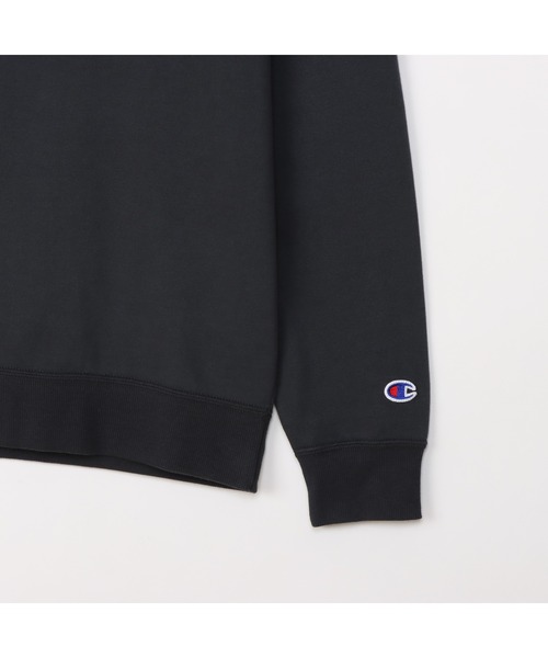 Champion(チャンピオン)の「チャンピオン チャンピオン スウェットトレーナー Champion CREW NECK SWEAT(スウェット・キッズ・ダークブルー/ライトベージュ/ブラック/オレンジ・160cm/150cm/140cm/130cm/120cm/110cm/100cm)」の6枚目の写真