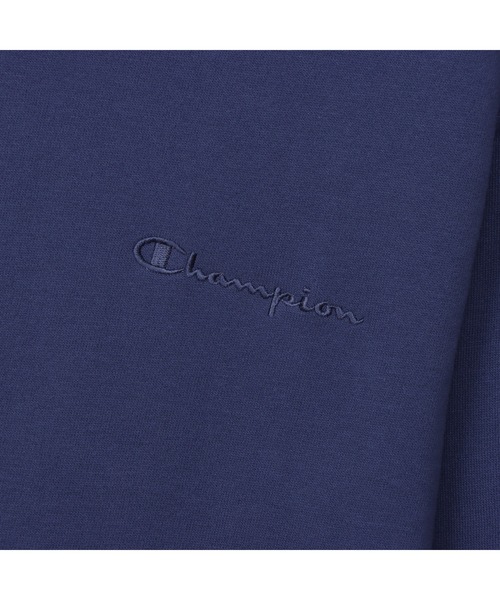 Champion(チャンピオン)の「チャンピオン チャンピオン スウェットトレーナー Champion CREW NECK SWEAT(スウェット・キッズ・ダークブルー/ライトベージュ/ブラック/オレンジ・160cm/150cm/140cm/130cm/120cm/110cm/100cm)」の7枚目の写真