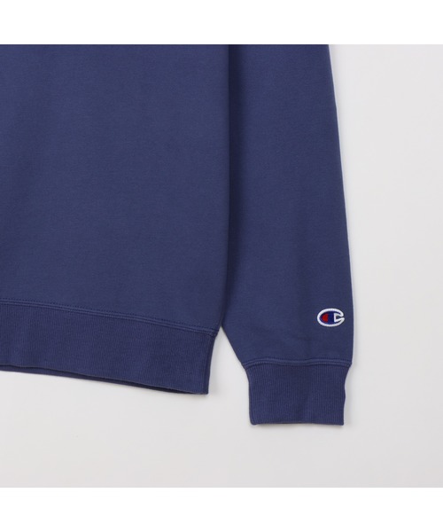 Champion(チャンピオン)の「チャンピオン チャンピオン スウェットトレーナー Champion CREW NECK SWEAT(スウェット・キッズ・ダークブルー/ライトベージュ/ブラック/オレンジ・160cm/150cm/140cm/130cm/120cm/110cm/100cm)」の10枚目の写真