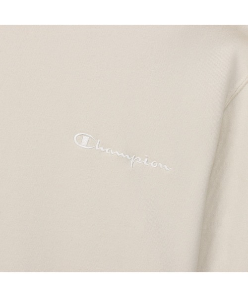 Champion(チャンピオン)の「チャンピオン チャンピオン スウェットトレーナー Champion CREW NECK SWEAT(スウェット・キッズ・ダークブルー/ライトベージュ/ブラック/オレンジ・160cm/150cm/140cm/130cm/120cm/110cm/100cm)」の11枚目の写真