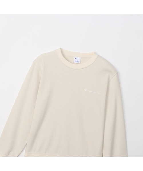 Champion(チャンピオン)の「チャンピオン チャンピオン スウェットトレーナー Champion CREW NECK SWEAT(スウェット・キッズ・ダークブルー/ライトベージュ/ブラック/オレンジ・160cm/150cm/140cm/130cm/120cm/110cm/100cm)」の12枚目の写真