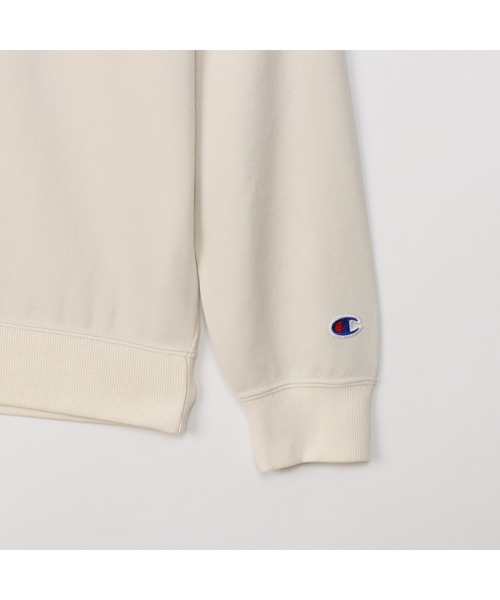 Champion(チャンピオン)の「チャンピオン チャンピオン スウェットトレーナー Champion CREW NECK SWEAT(スウェット・キッズ・ダークブルー/ライトベージュ/ブラック/オレンジ・160cm/150cm/140cm/130cm/120cm/110cm/100cm)」の14枚目の写真
