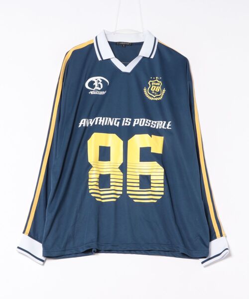 ８(eight)（エイト）の「デザインゲームTシャツ（Tシャツ/カットソー・メンズ・ブラック/ネイビー/ホワイト・MEDIUM/LARGE）」の3枚目の写真