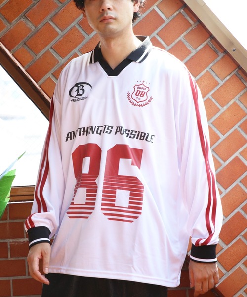 ８(eight)（エイト）の「デザインゲームTシャツ（Tシャツ/カットソー・メンズ・ブラック/ネイビー/ホワイト・MEDIUM/LARGE）」の16枚目の写真