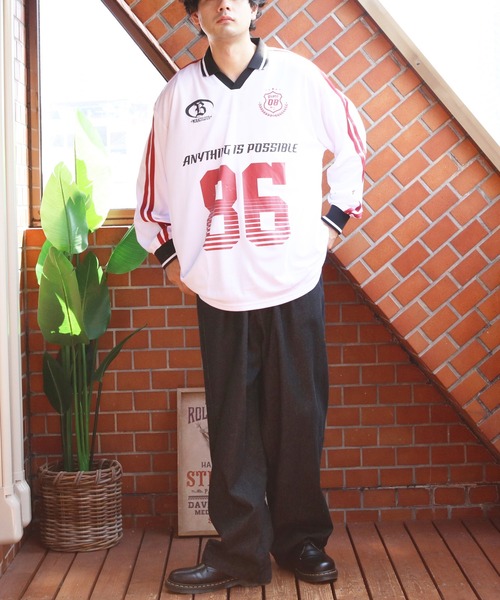 ８(eight)（エイト）の「デザインゲームTシャツ（Tシャツ/カットソー・メンズ・ブラック/ネイビー/ホワイト・MEDIUM/LARGE）」の17枚目の写真